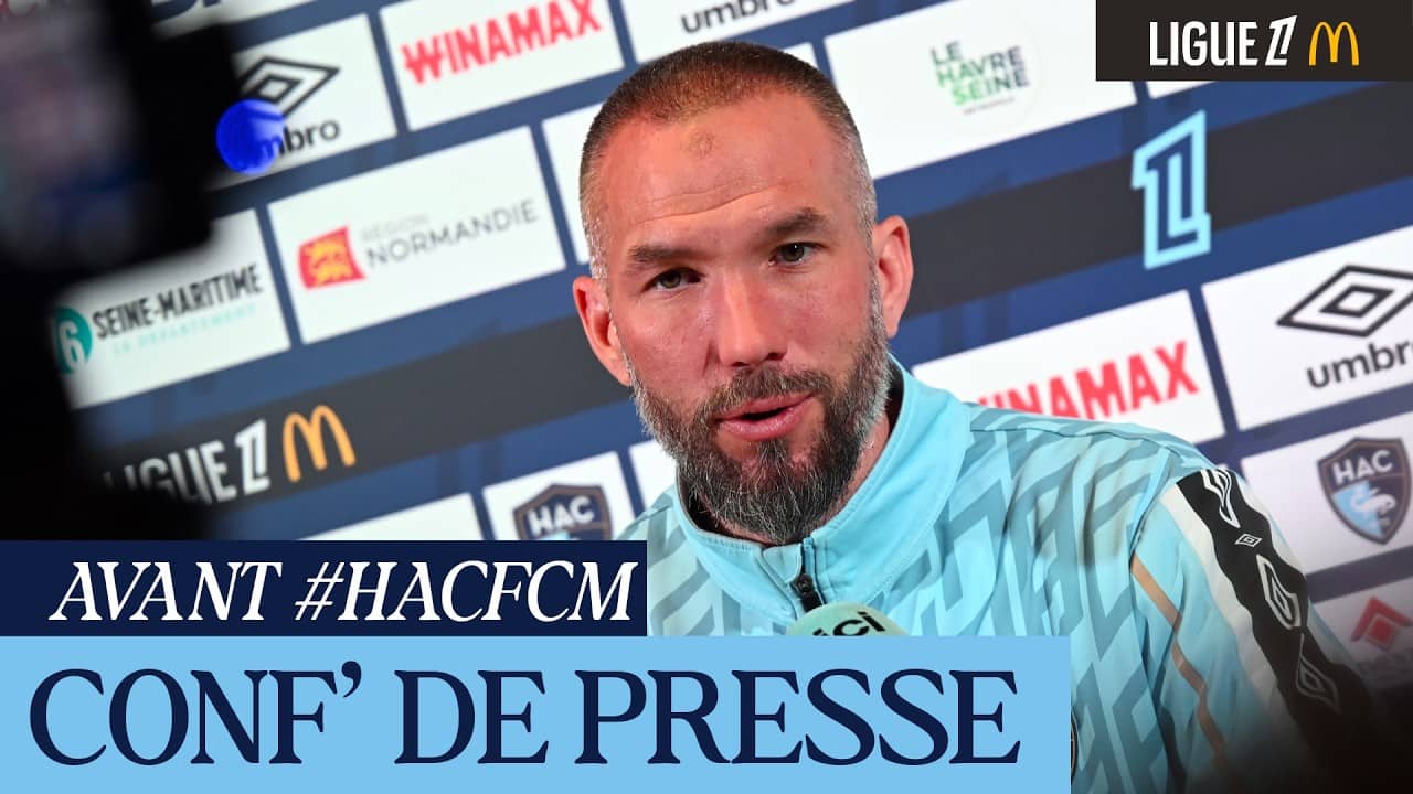 💬 Avant HAC - FC Metz, interview de Didier Digard