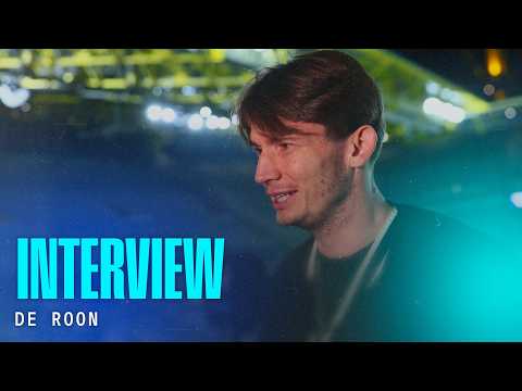 BVB-Atalanta | Marten de Roon: "Sarà una bella sfida" | UCL KOPO 1st leg - ENG SUBs