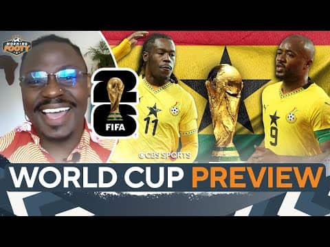 Ghana World Cup 2026 PREVIEW