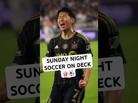 @LAFC vs. @sjearthquakes🍿⚽️ Top 2 teams in the West!
