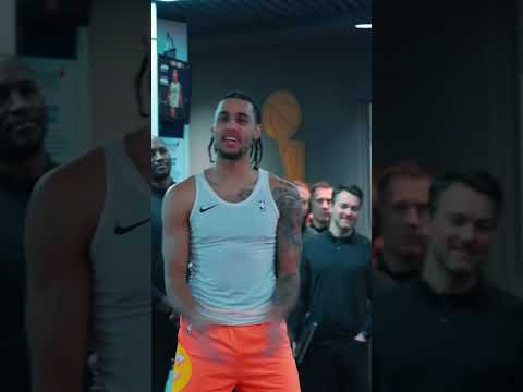 Celebrating our Rising 🌟. #cavs #cleveland #nba #risingstar #allstar #jaylontyson