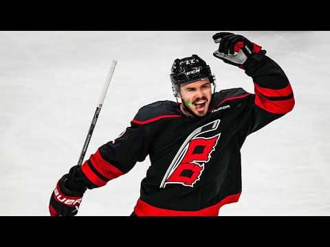Canes SURGE to make it 3-0 in Game 5!