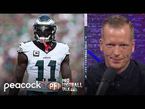 Brian Daboll playing mind games with Eagles, A.J. Brown before TNF | Pro Football Talk | NFL on NBC