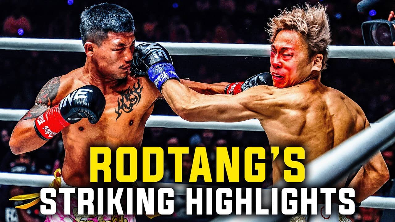 The Most FEARED Muay Thai Fighter of ALL TIME 🔥🦾 Rodtang's Wildest Highlights