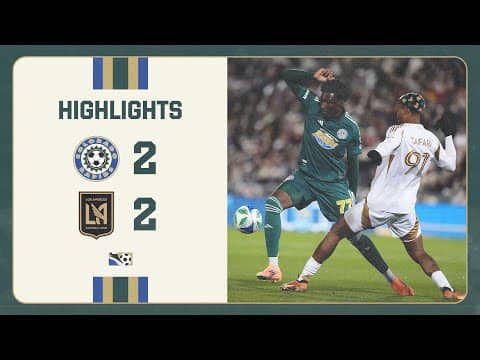 Highlights | Paxten Aaronson, Darren Yapi goals earn Rapids draw with LAFC