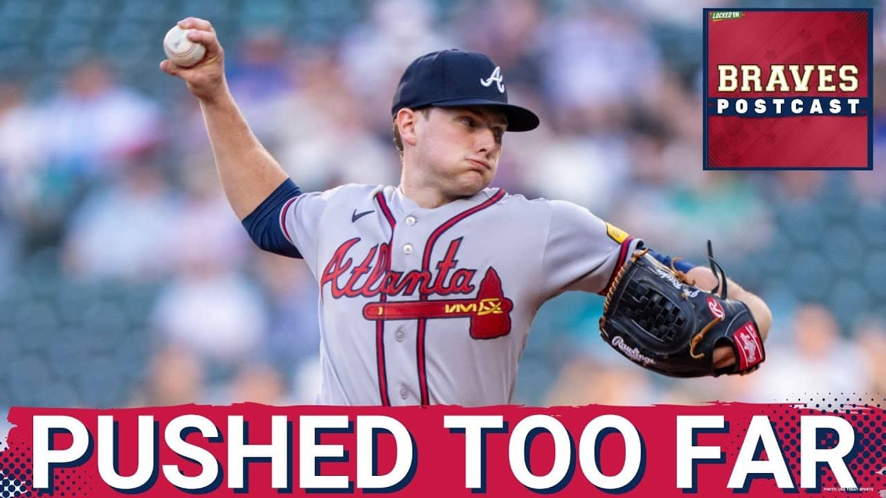 BRAVES POSTCAST: Braves drop winnable game to Seattle Mariners after pitching stumbles LIVE REACTION