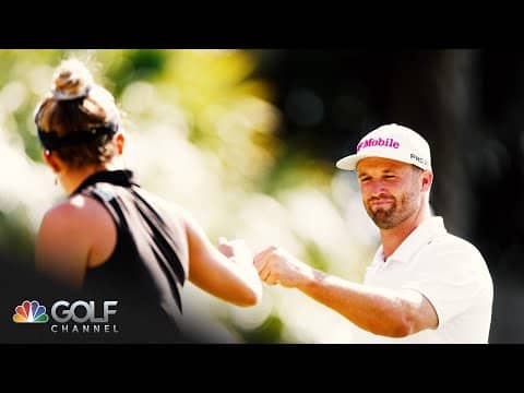 Lexi Thompson and Wyndham Clark ties Grant Thornton Invitational record in round one | Golf Channel