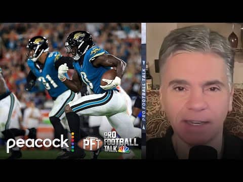 Jacksonville Jaguars beat Chiefs behind Devin Lloyd pick-six | Pro Football Talk | NFL on NBC