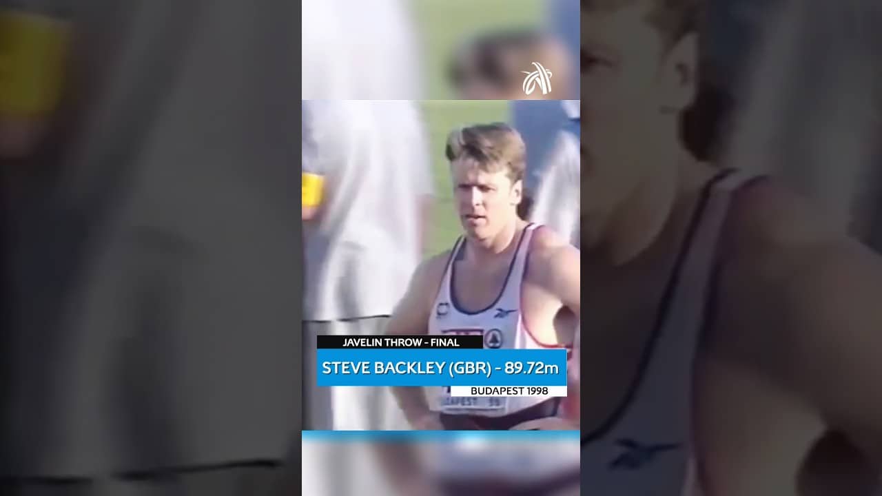 28 years on… 🇬🇧 #trackandfield #athletics #javelinthrow #sports #europeanathletics