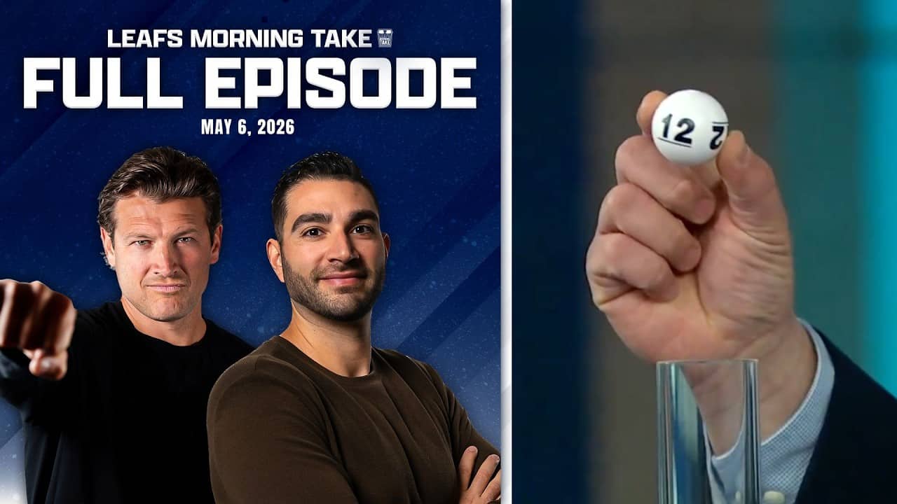 LUCKY NO. 12: Leafs Win Draft Lottery ft. Steve Simmons