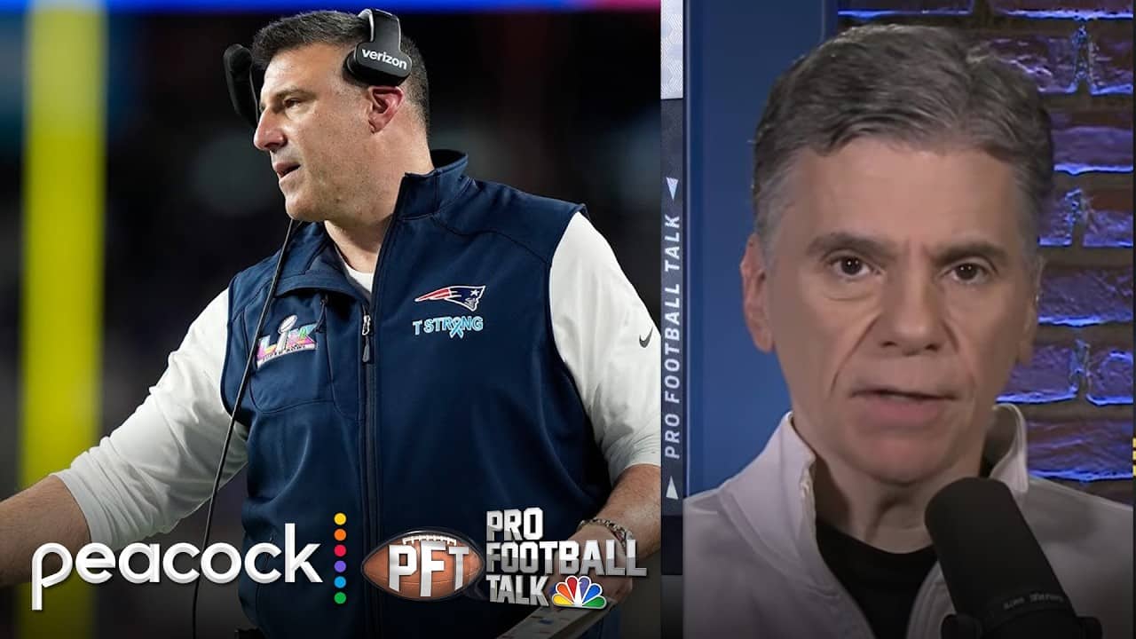 How does Dianna Russini situation impact Mike Vrabel’s future? | Pro Football Talk | NFL on NBC