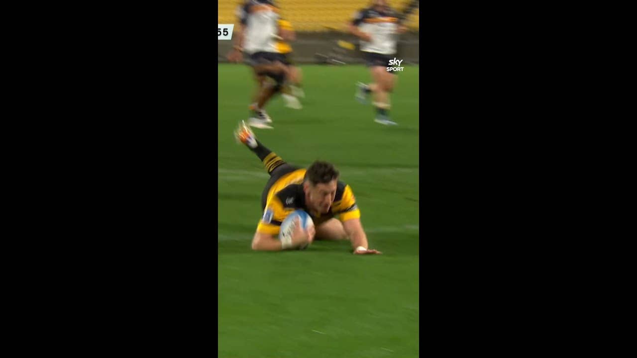 CAM ROIGARD IS FLYING 😤🏉