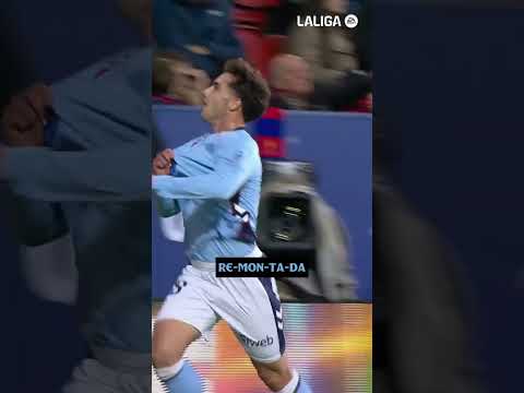 WHAT A COMEBACK 🤯 #LALIGAHighlights #shorts