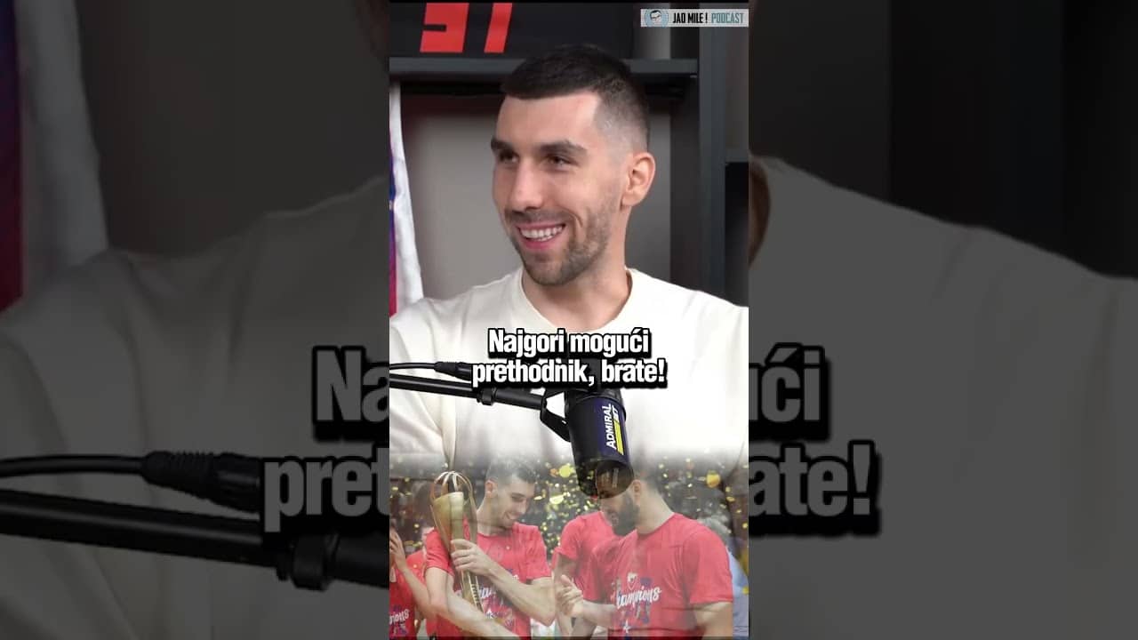 Krajina navija za Crvenu zvezdu 🗣️ Ognjen Dobric