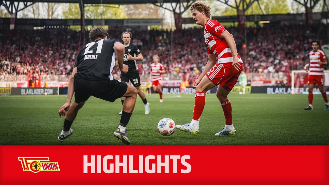 "Brutal frustrierend!" | Highlights #FCUWOB | 1. FC Union Berlin