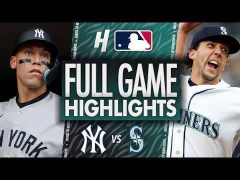 New York Yankees vs Seattle Mariners - FULL GAME HIGHLIGHTS 🔥 March 31, 2026 MLB Season