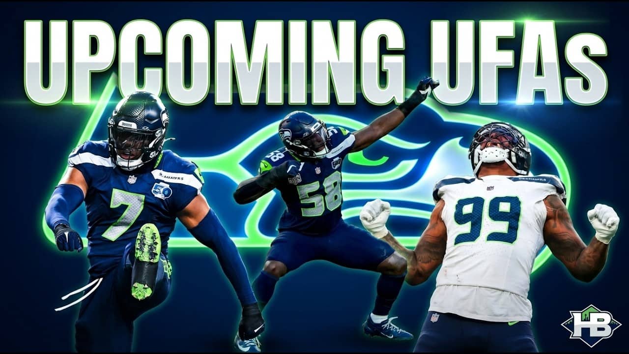 Seahawks need to re-sign these guys YESTERDAY