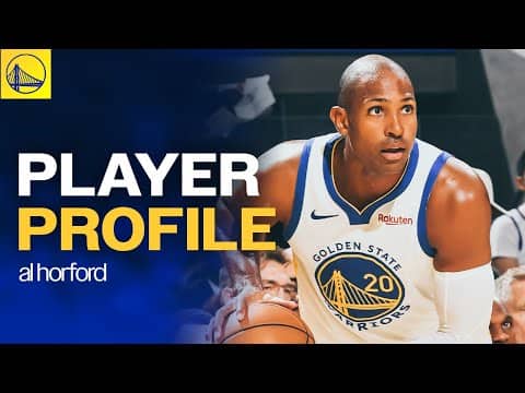 Golden State Warriors Player Profile | Al Horford