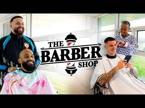Mbeumo, Mazraoui, Šeško & Ugarte In The Chair! | The Barbershop: Ep 3 💈