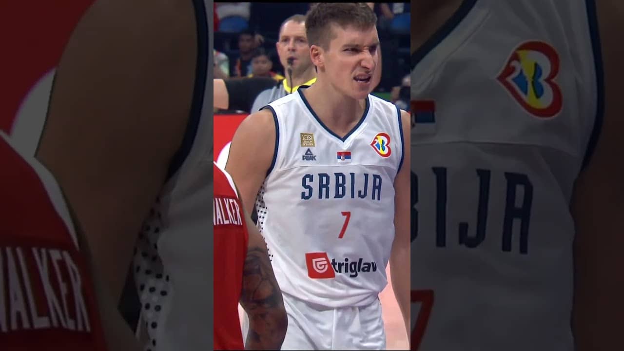 This Bogdanovic performance will be remembered forever 🤯🇷🇸 #FIBAWC