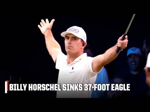 CLUTCH 37-FT EAGLE PUTT 😱 Billy Horschel lifts Atlanta Drive GC to season-opening win | TGL on ESPN
