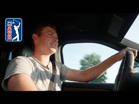 All-access with Ben Griffin before opening round at FedEx St. Jude Championship