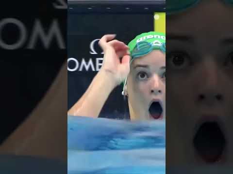 Kaylee McKeown Shatters 50m Backstroke World Record! #Swimming #WorldRecord