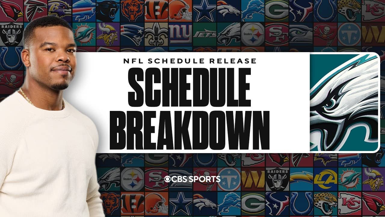 Damien Harris predicts the 2026 Philadelphia Eagles schedule | Do the Eagles still run the NFC East?