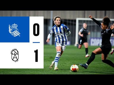 HIGHLIGHTS | Copa de la Reina | Cuartos del final |  Real Sociedad 0-1 Levante Badalona