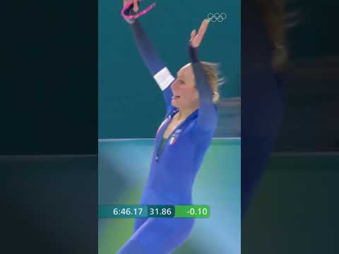 Francesca Lollobrigida strikes gold again! 🥇🇮🇹 #MilanoCortina2026