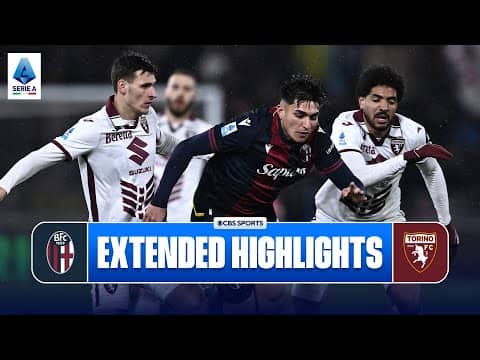 Bologna vs. Torino: Extended Highlights | Serie A | CBS Sports Golazo
