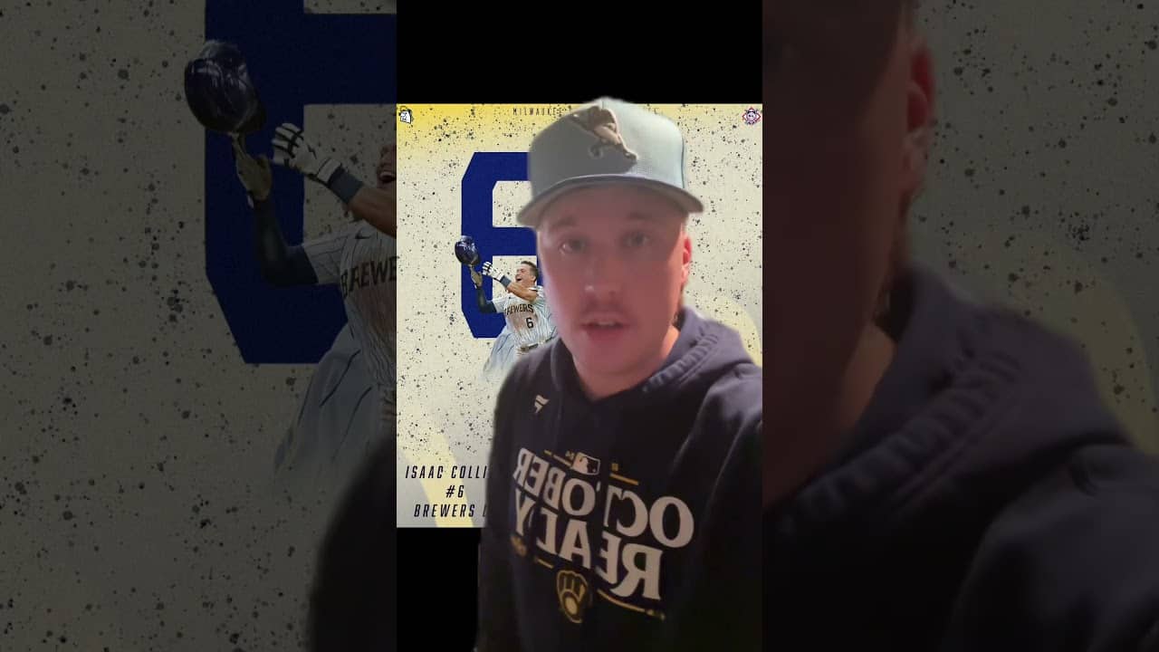 The NL ROY #brewers #mlb #brewers