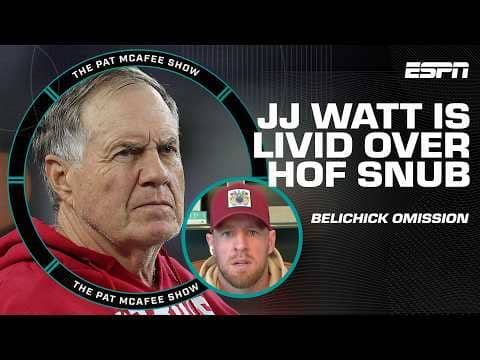 JJ Watt calls for voters who DID NOT VOTE Bill Belichick to LOSE THEIR JOBS! | The Pat McAfee Show