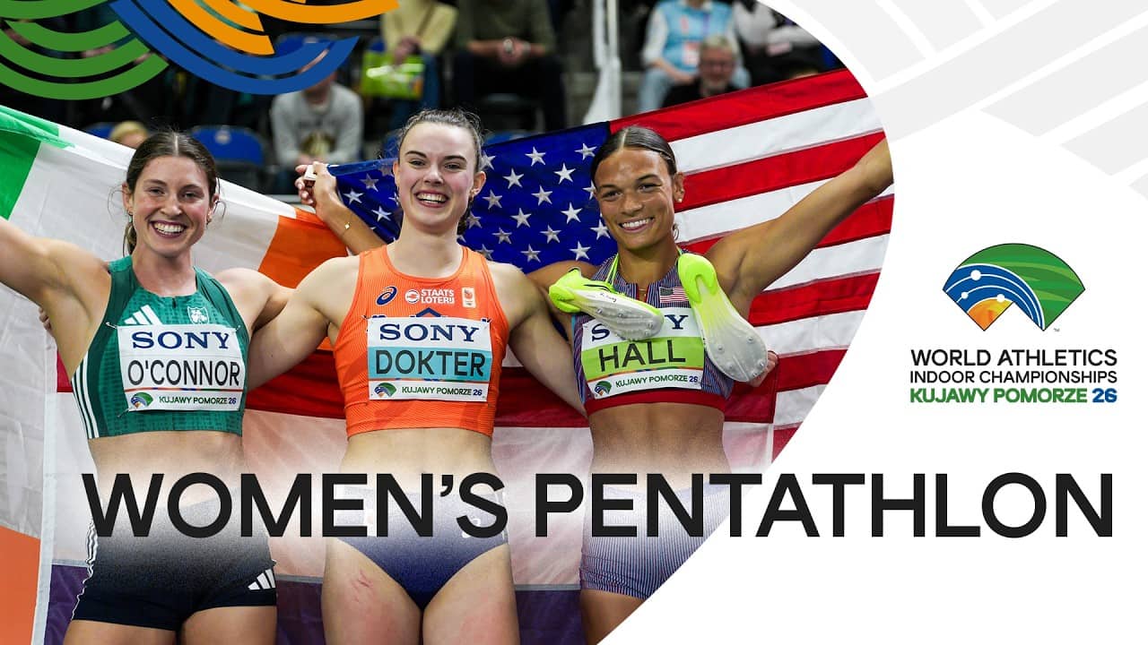 Full Women's Pentathlon  | World Indoor Championships Kujawy Pomorze 26