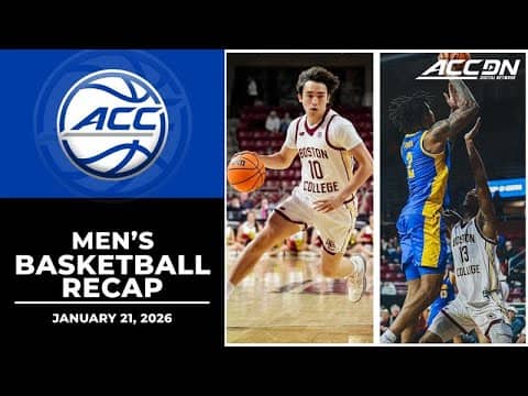 Men's Basketball Recap | January 21, 2026
