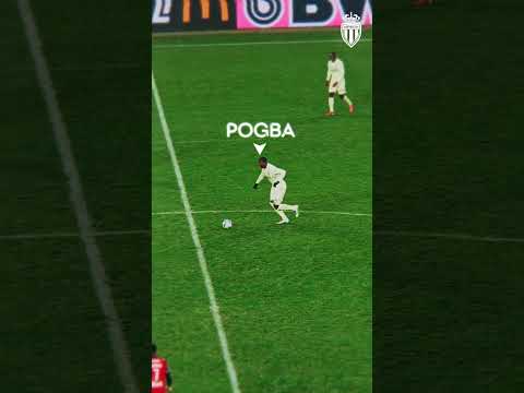 La passe laser de Pogba 🎯 #asmonaco #pogba #ligue1