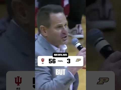 Curt Cignetti. A Man of his word 😮‍💨