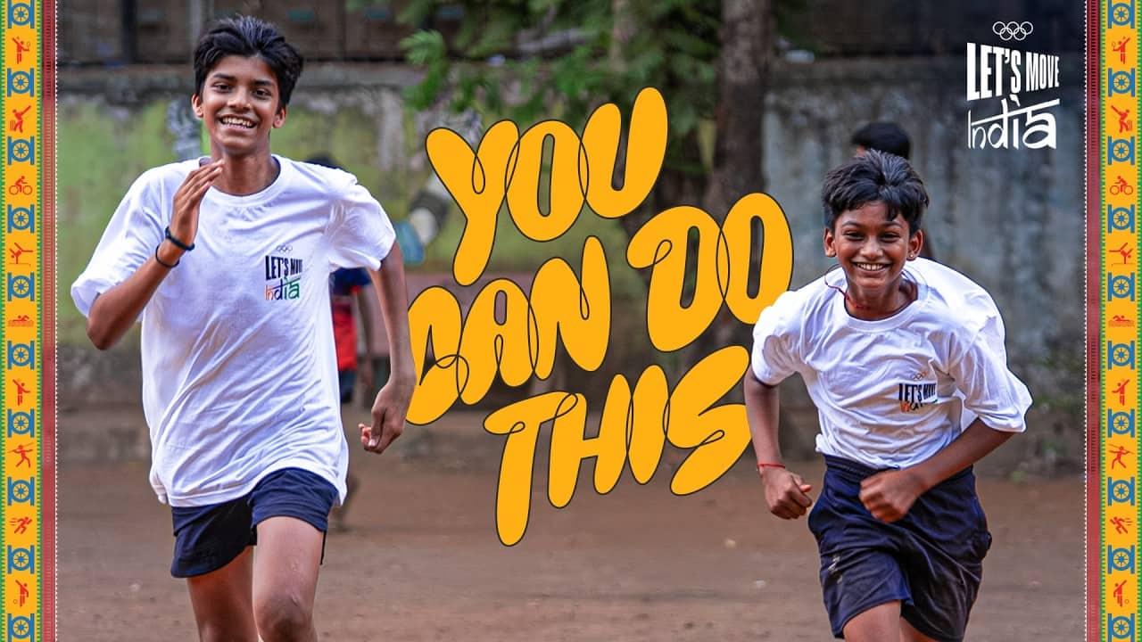 YOU CAN DO THIS | LET'S MOVE INDIA 2026