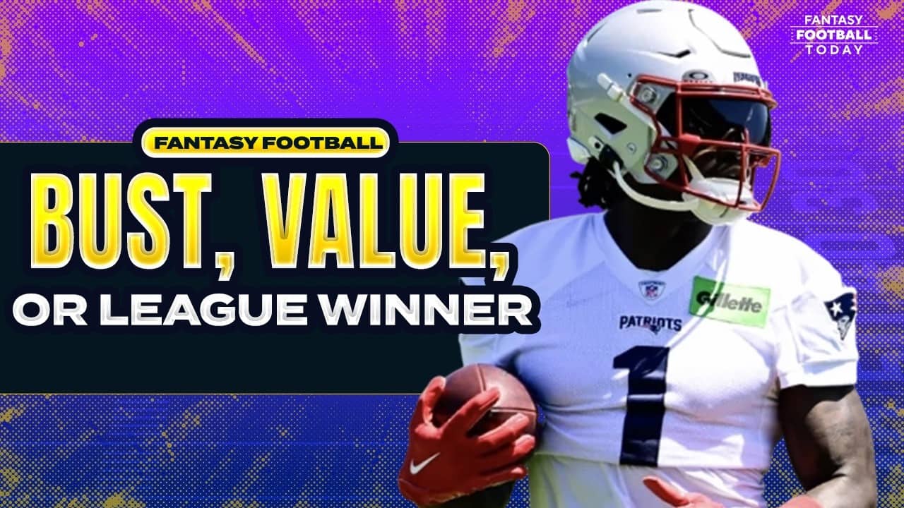 Jacob Gibbs' Bust, Value, & League Winner | 2026 Fantasy Football Advice