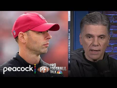 Why didn't Arizona Cardinals fire Jonathan Gannon during season? | Pro Football Talk | NFL on NBC