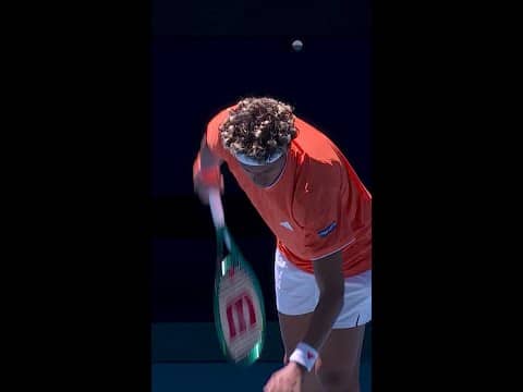 FILTHY from Zverev! 👏