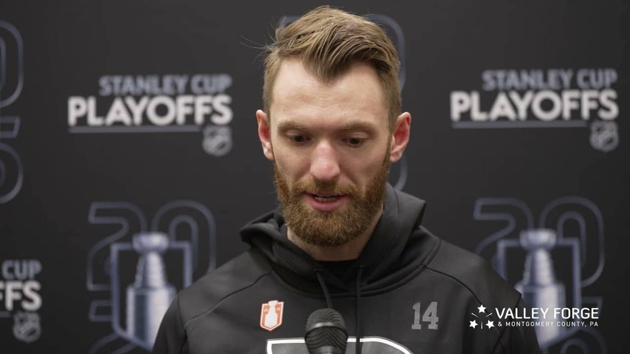 4/20 PHI @ PIT Pregame: Sean Couturier