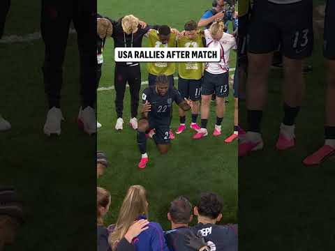 'Take Me Home, Country Roads' plays after the USMNT's final group stage match vs Türkiye