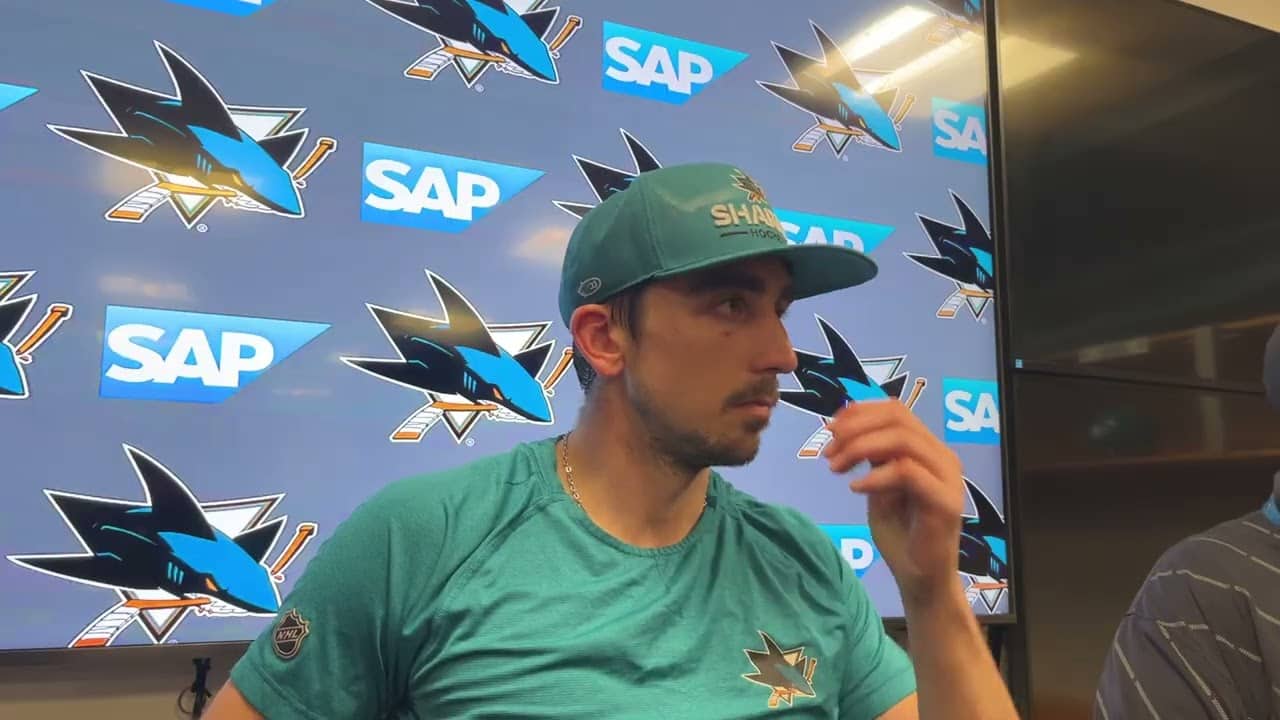 Nedeljkovic on McDavid, Edmonton's Power Play | Sharks vs. Oilers Post-Game (4.8.26)