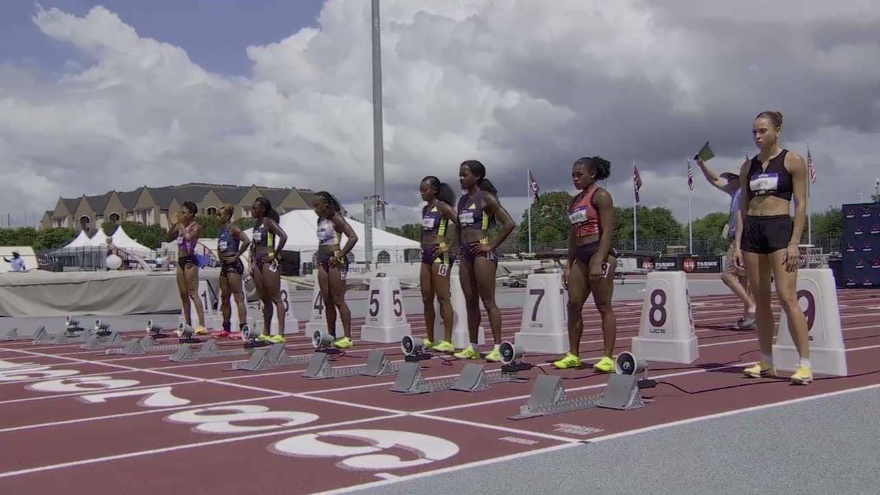Women's 100m Hurdles Delivers Jamaican 1-2 Finish | 2026 Lone Star Grand Prix
