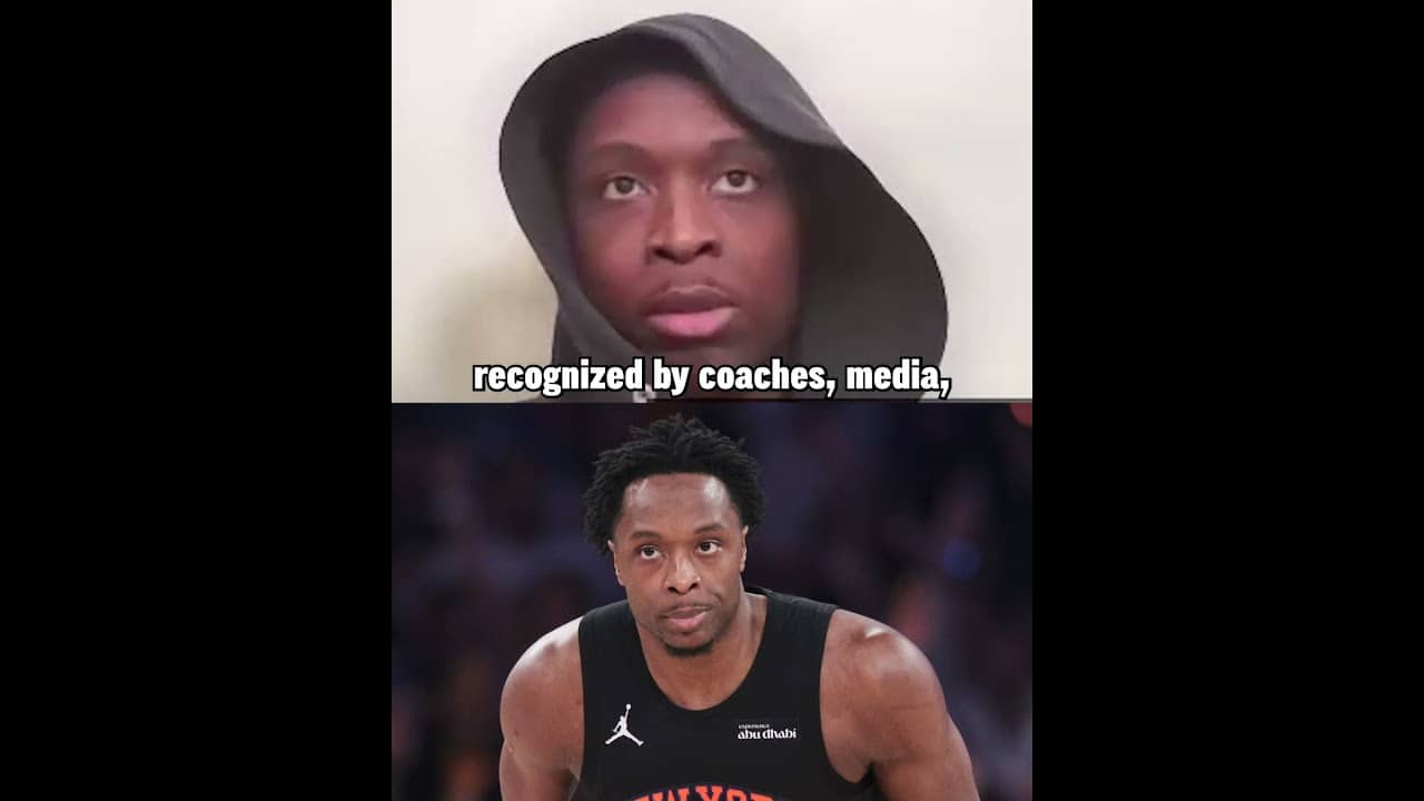 "I thought I should've got First Team" - OG Anunoby speaks on making NBA All-Defensive Second Team