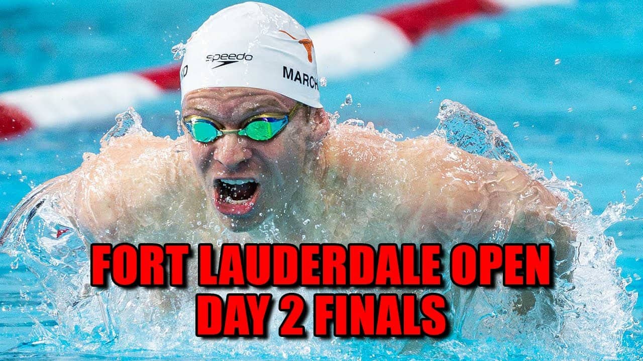 2026 Speedo Fort Lauderdale Open: Day 2 Finals