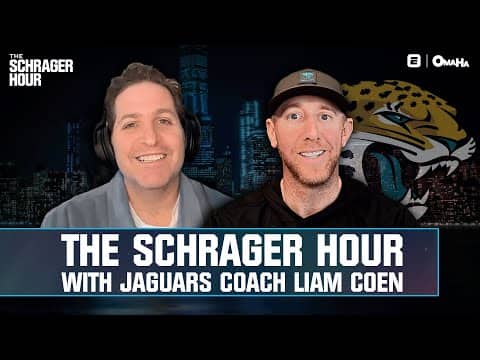 Liam Coen on Jags' Success and Baker Mayfield + Mike Tomlin Steps Down | Schrager Hour