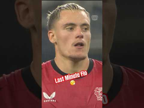 Florian Wirtz stays cool 😲