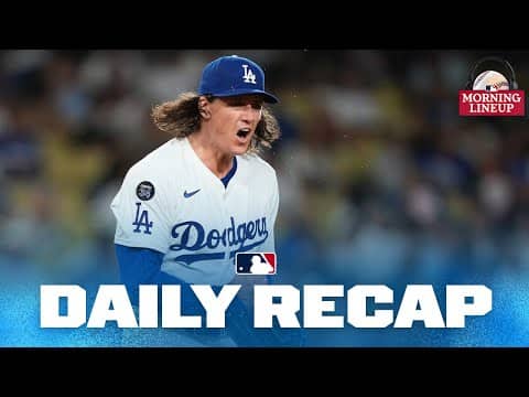 ANOTHER Dodgers near no-hitter, Nola tosses 6 scoreless vs. Mets | Morning Lineup (MLB Daily Recap)